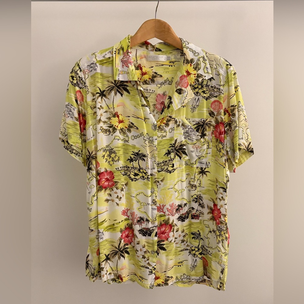 SEAFOLLY Beach Shirt, Size L
New, never worn